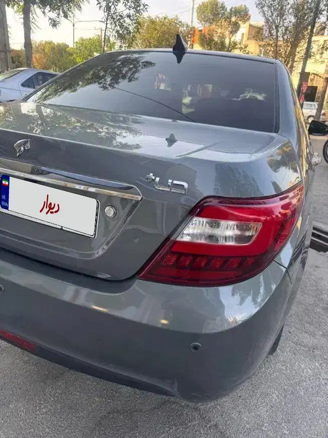 دنا پلاس توربو اتوماتیک - 1402