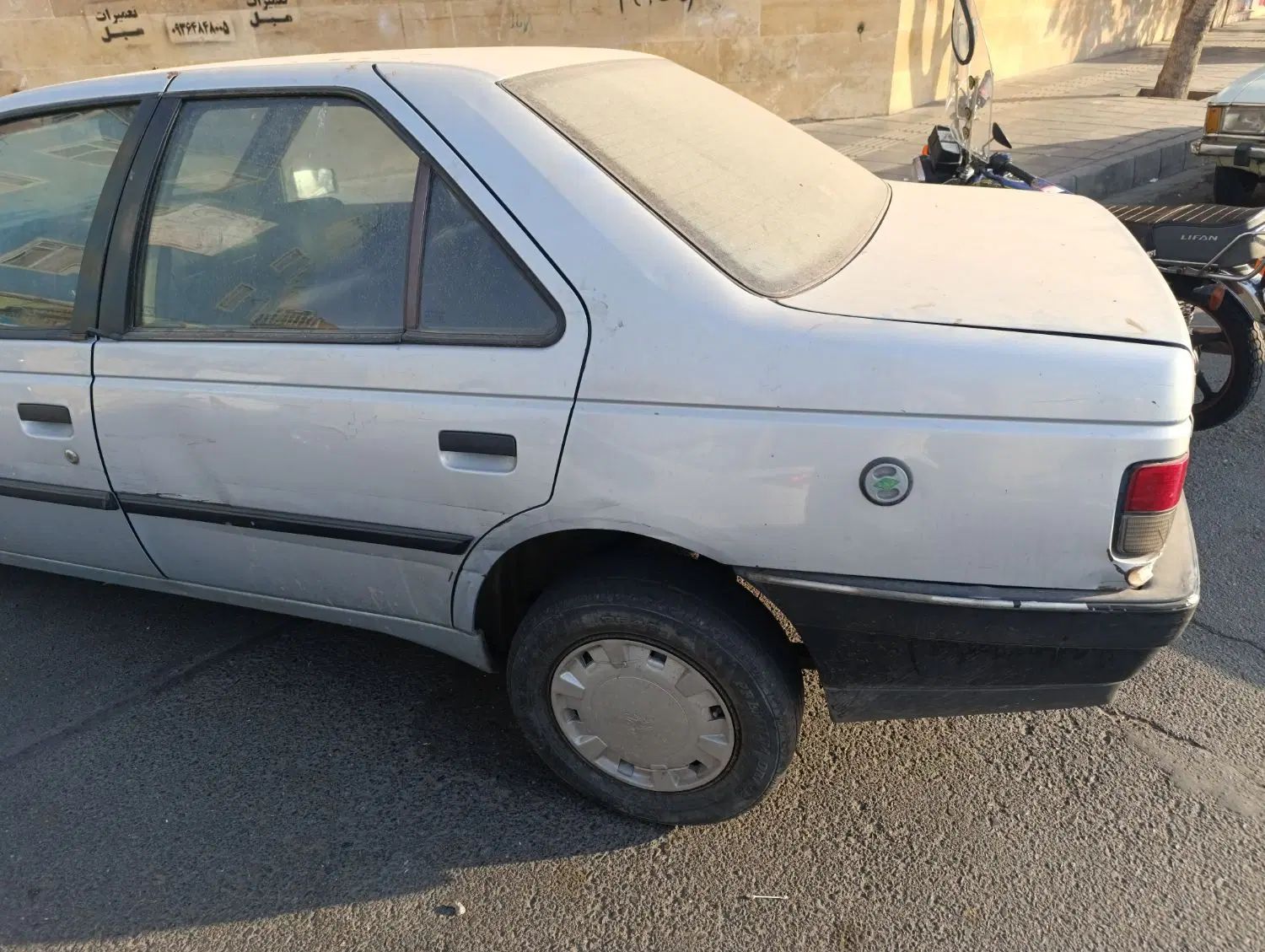 پژو روآ دوگانه سوز - 1386