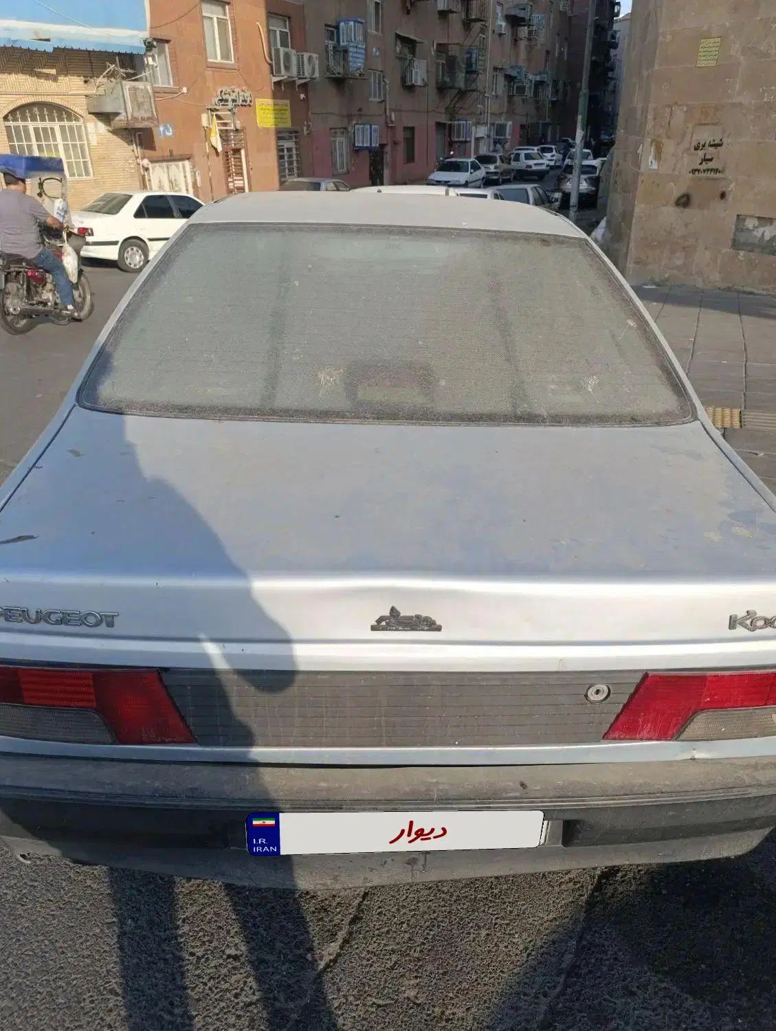 پژو روآ دوگانه سوز - 1386