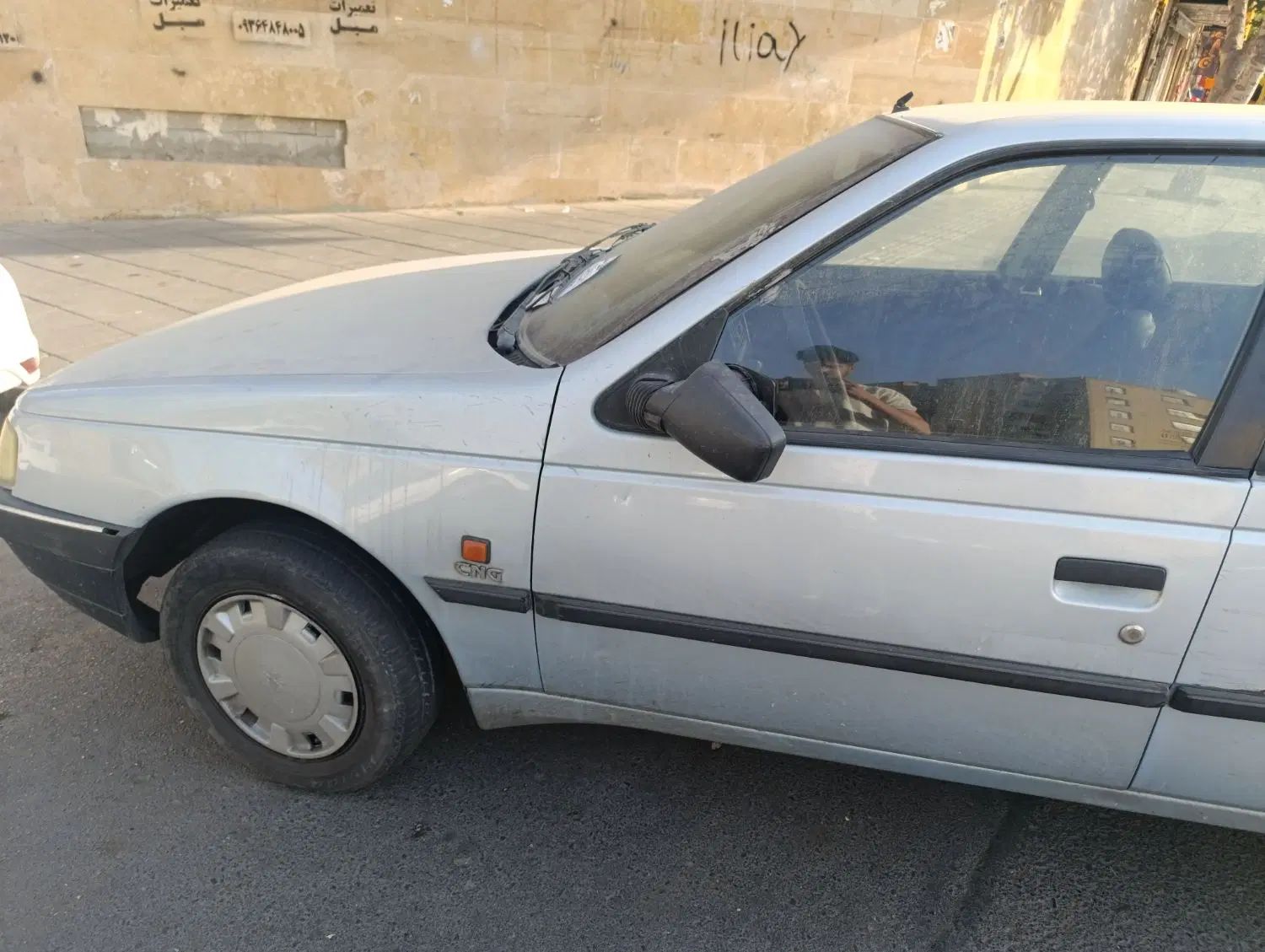 پژو روآ دوگانه سوز - 1386