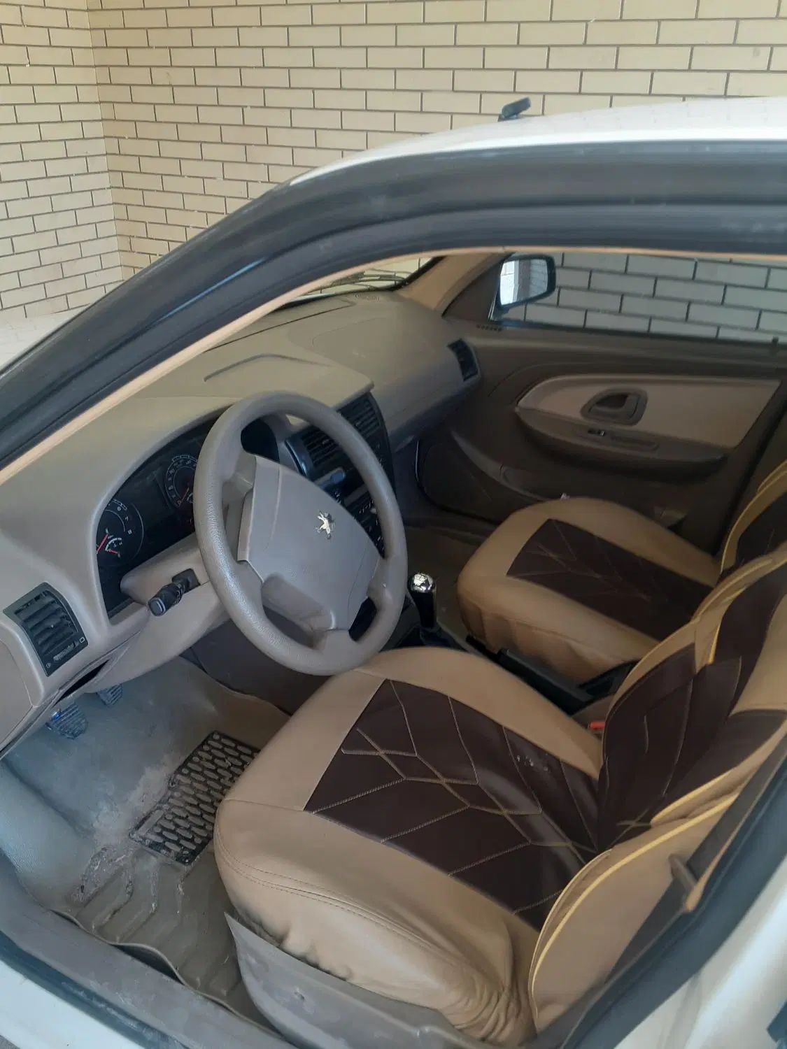 پژو 405 SLX بنزینی TU5 - 1396