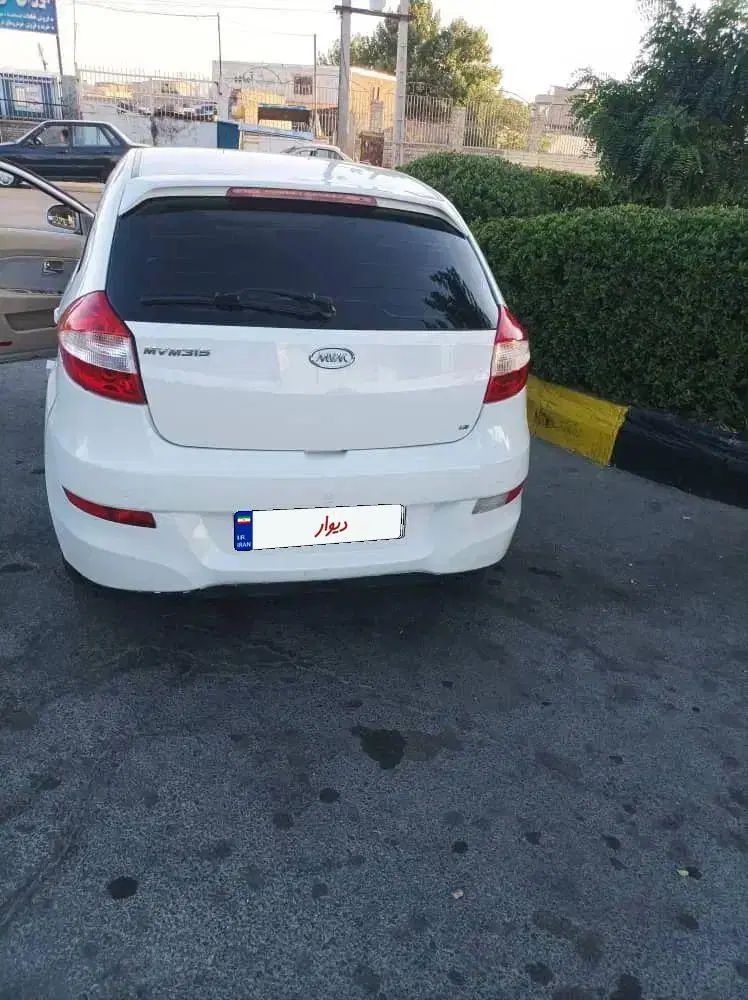 ام وی ام 315 هاچ بک ساده دنده ای - 1392