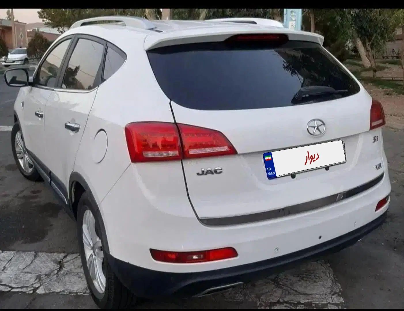 خودرو جک، S5 آگهی ann_20000637