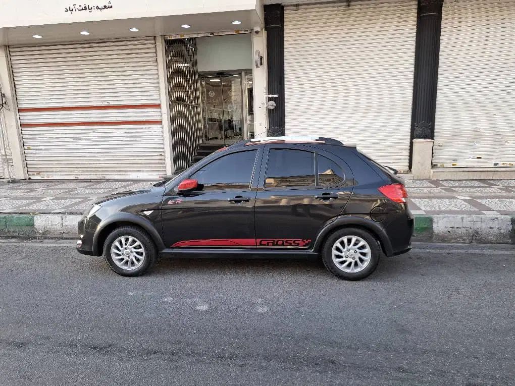 کوییک R دنده‌ای - 1400