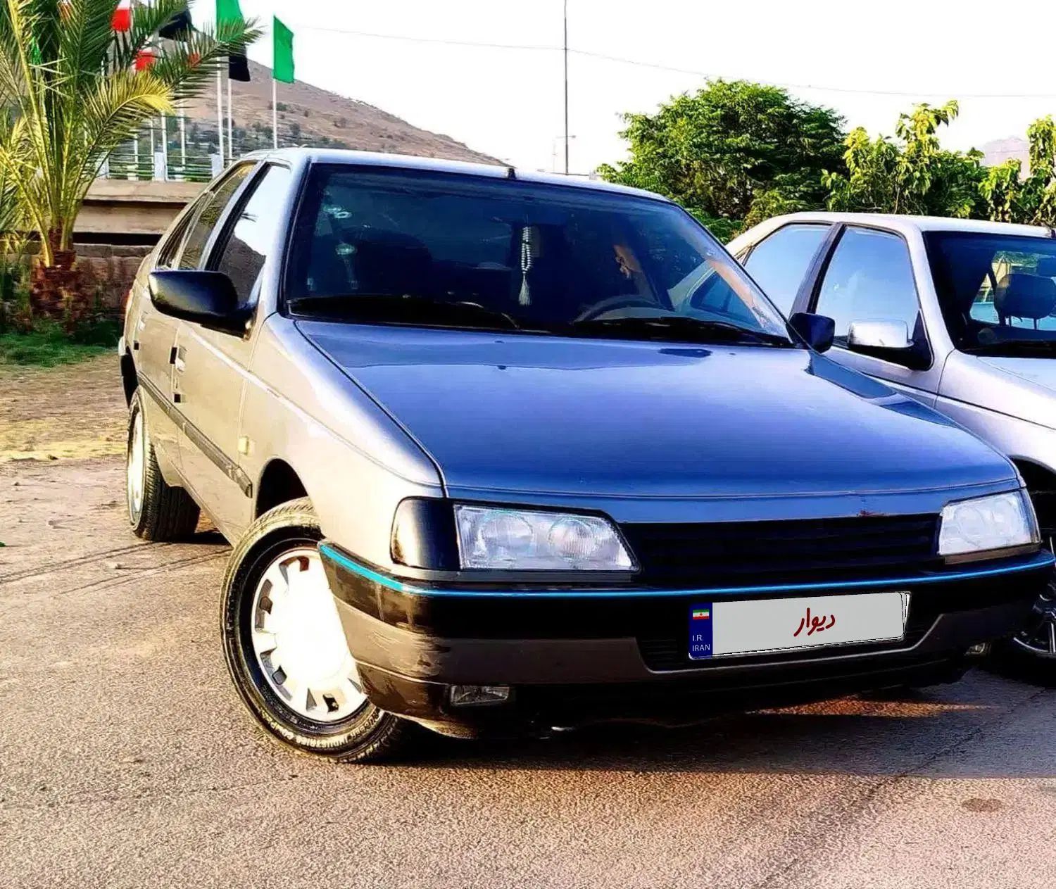 پژو 405 GLX - 1393