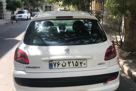 پژو 207 اتوماتیک - 1390