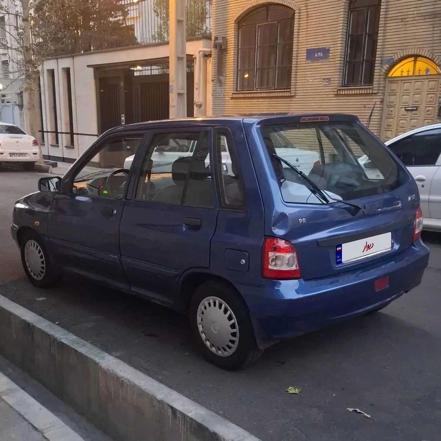 پراید 111 SX - 1391
