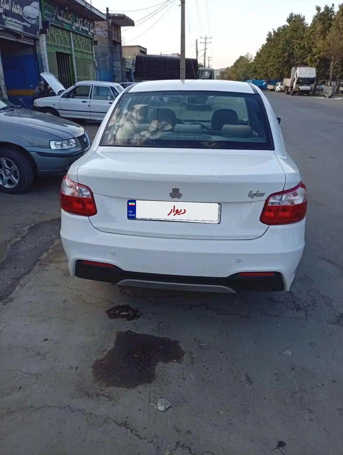 ساینا G GXL دوگانه‌سوز - 1403