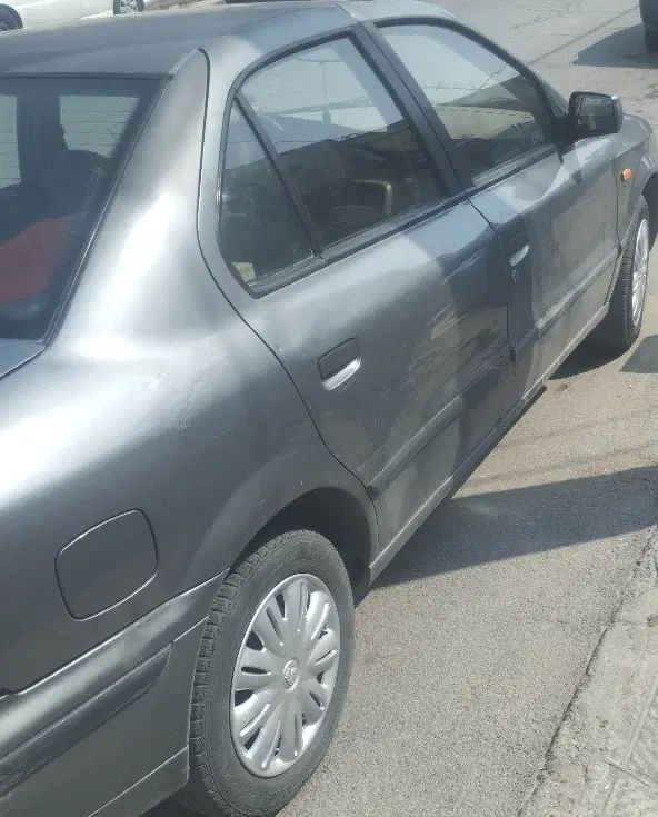 سمند X7 دوگانه سوز - 1384