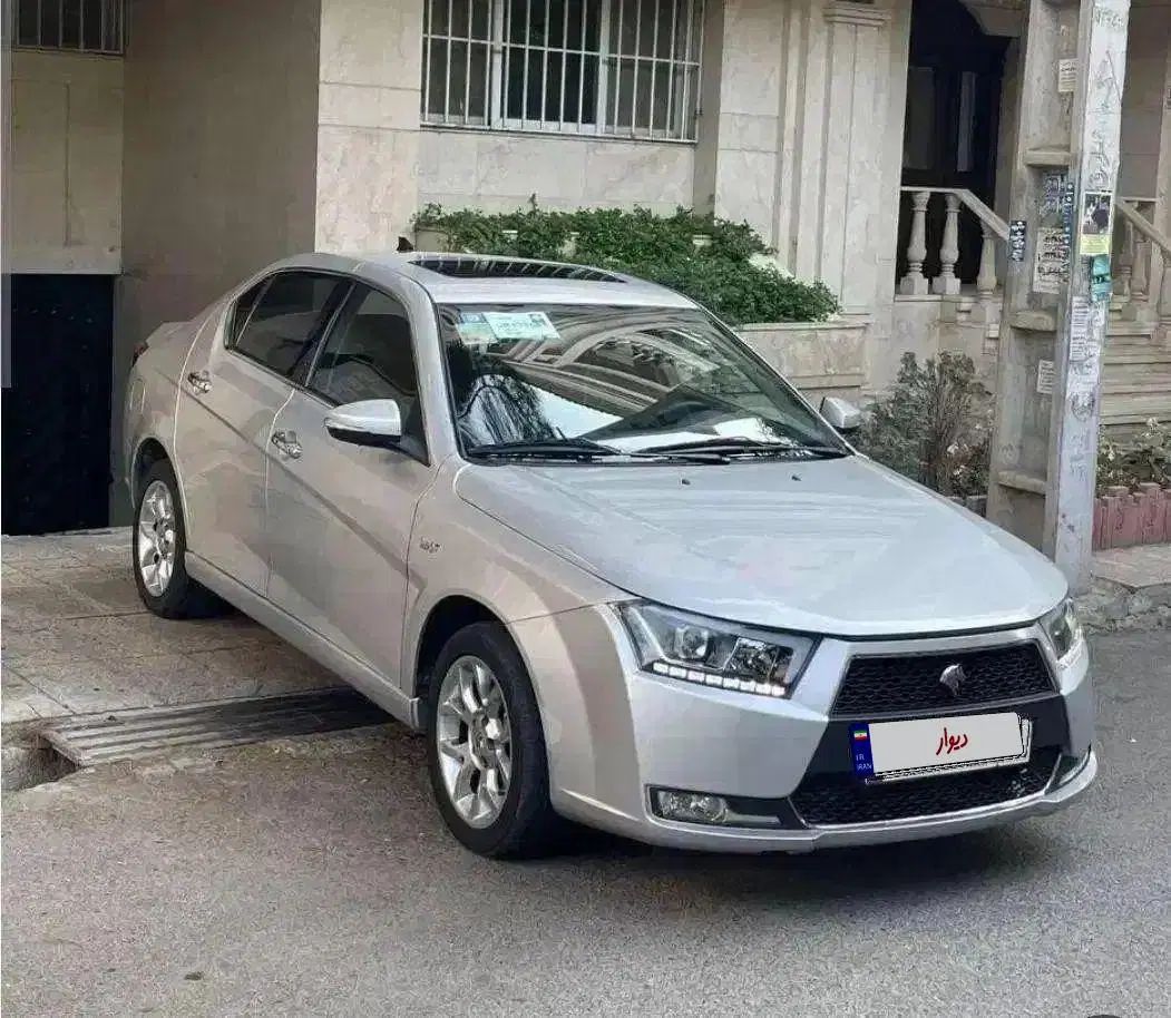 دنا پلاس توربو اتوماتیک - 1404