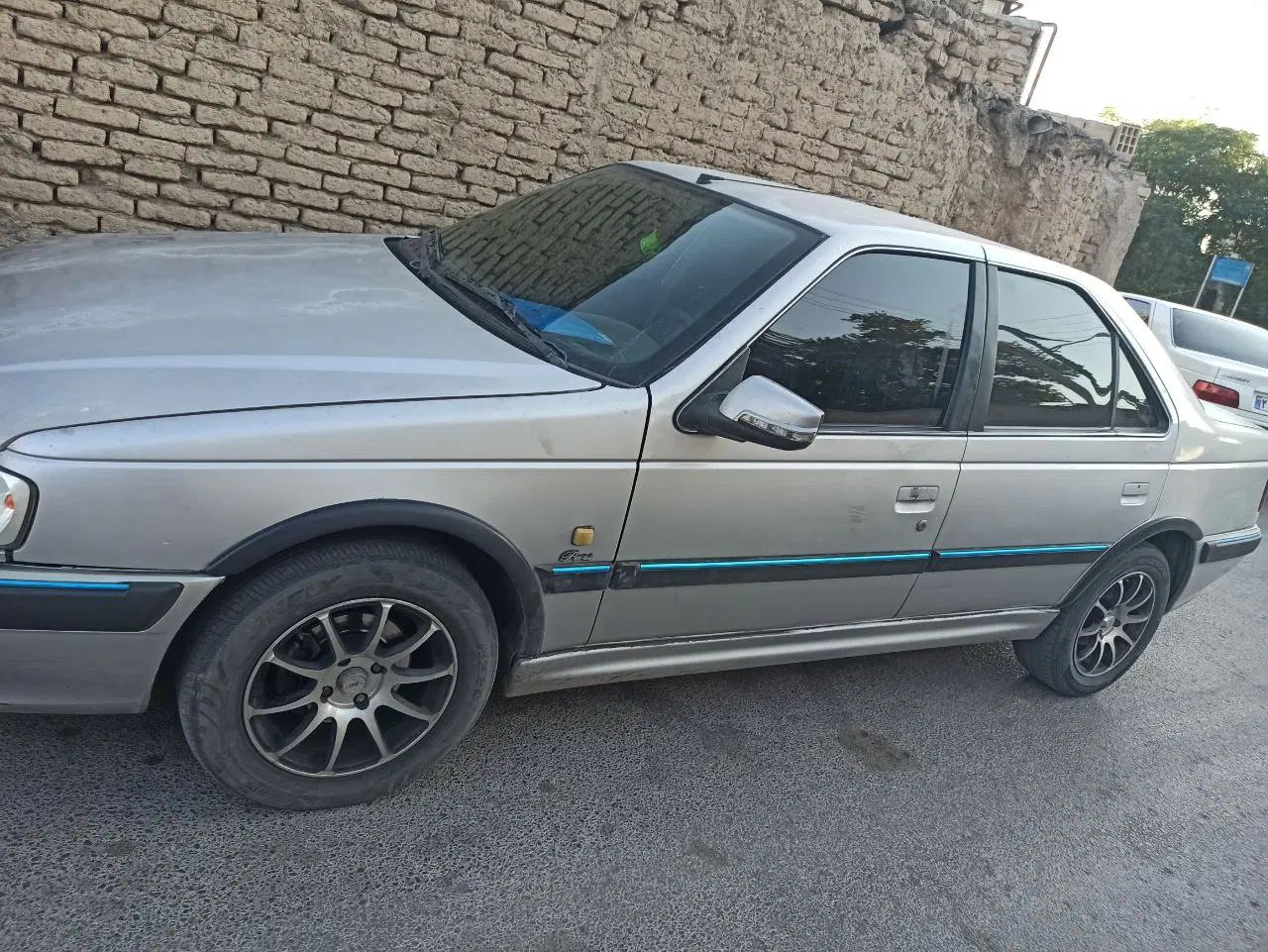 پژو پارس ELX-XU7P سفارشی - 1384