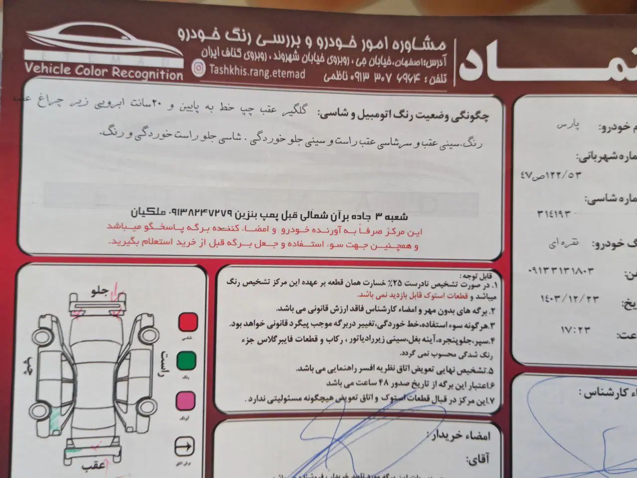پژو پارس ELX-XU7P سفارشی - 1384