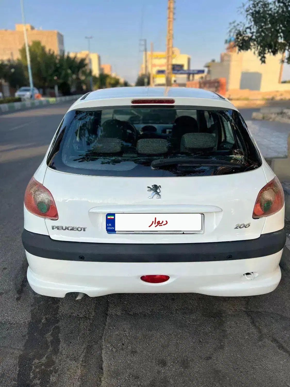 پژو 206 تیپ 5 - 1393