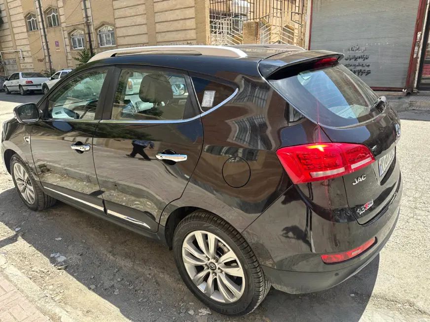 جک S5 اتوماتیک - فیس جدید - 1401