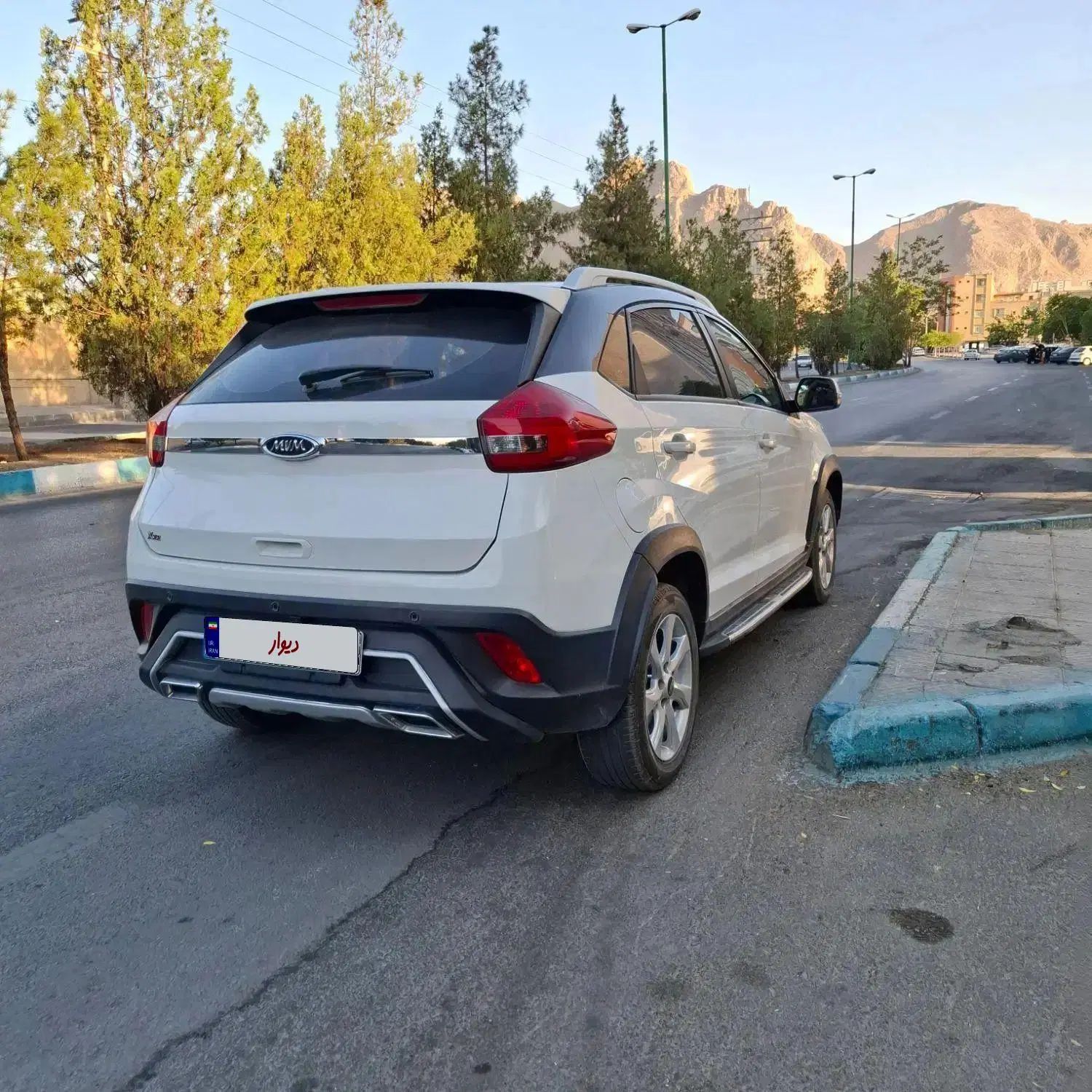 ام وی ام X22 دنده ای اسپرت اکسلنت - 1400