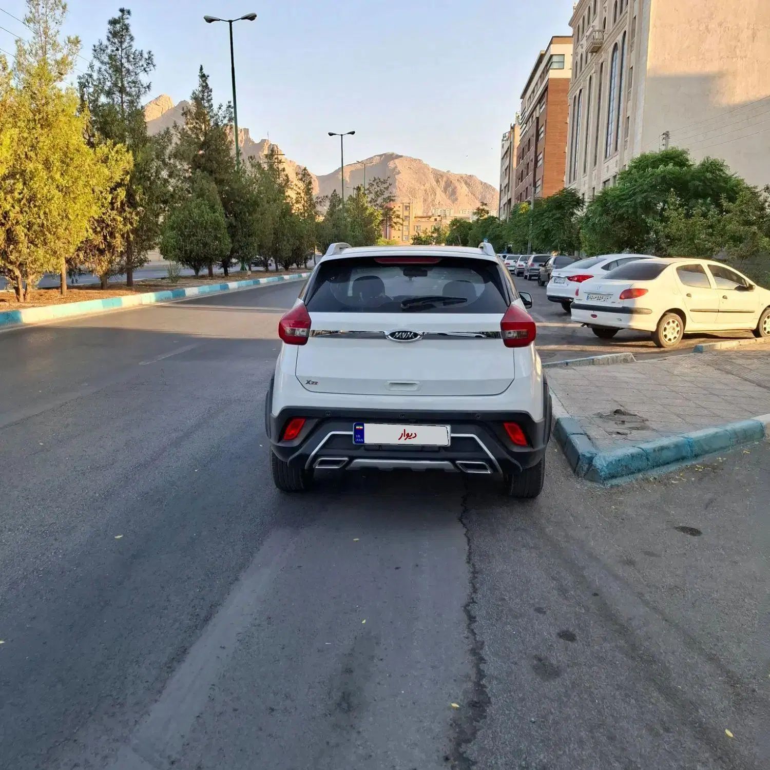 ام وی ام X22 دنده ای اسپرت اکسلنت - 1400