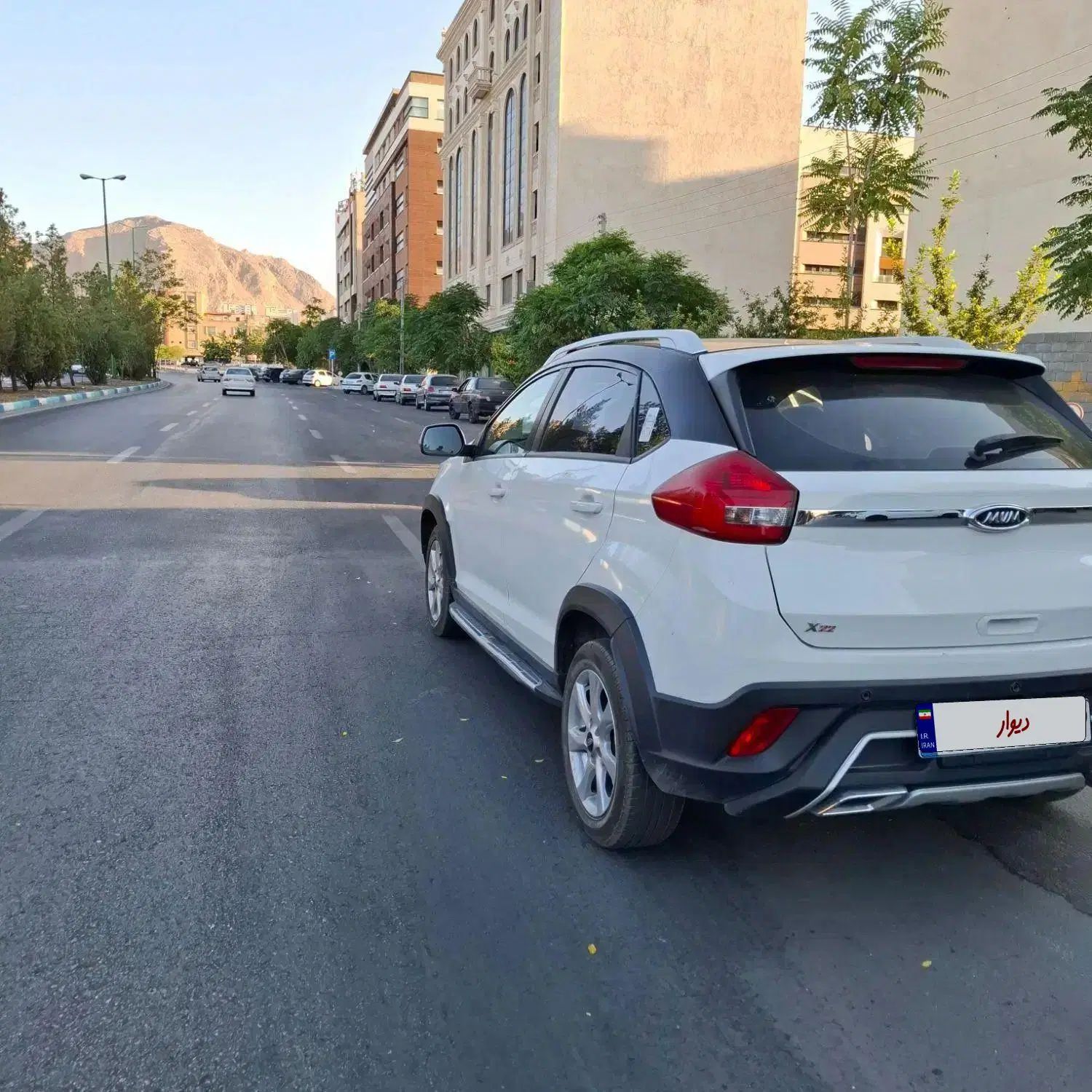 ام وی ام X22 دنده ای اسپرت اکسلنت - 1400