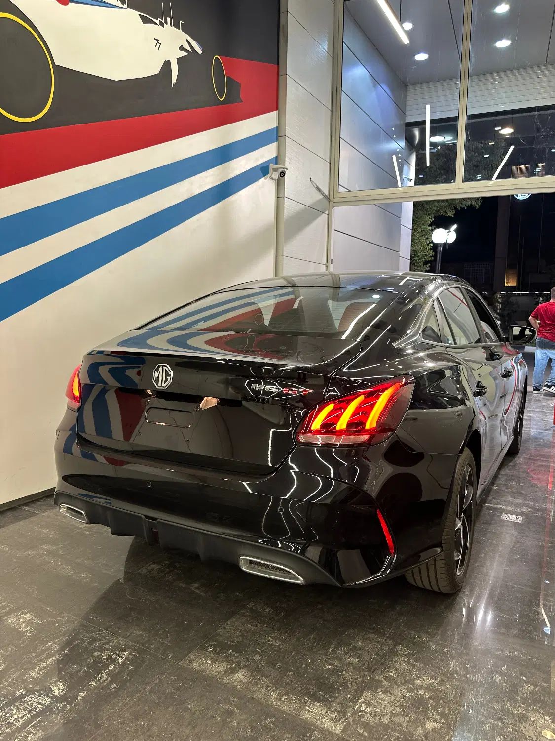 ام جی GT اتوماتیک - 2024