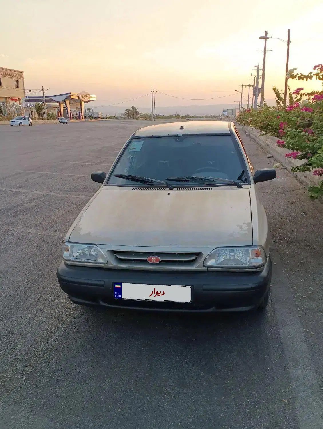 پراید صبا بنزینی - 1385