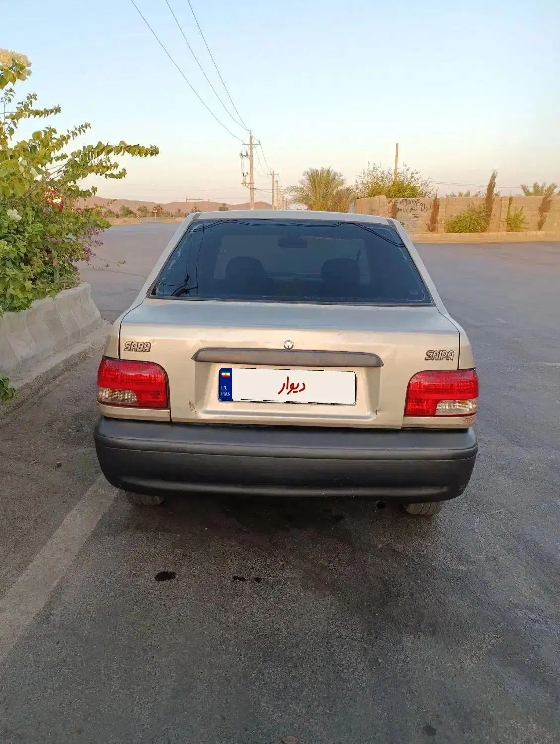 پراید صبا بنزینی - 1385
