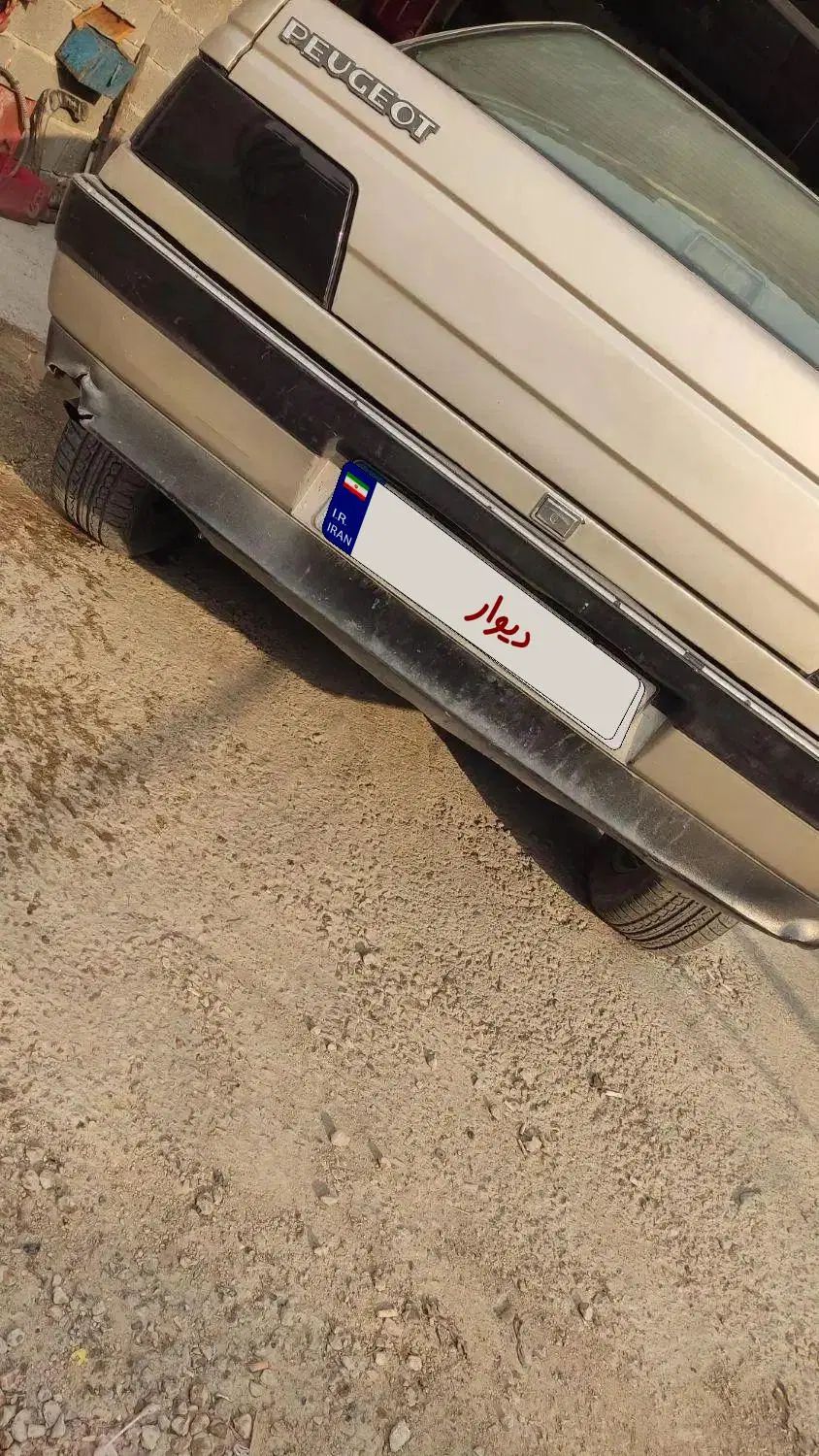 پژو 405 GLX - 1384