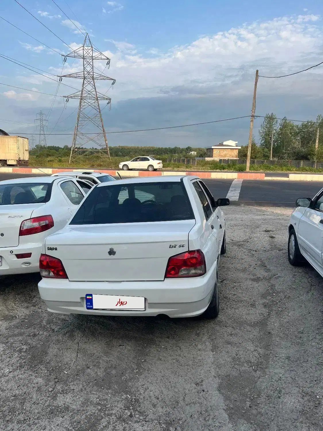 پراید 132 SE - 1395