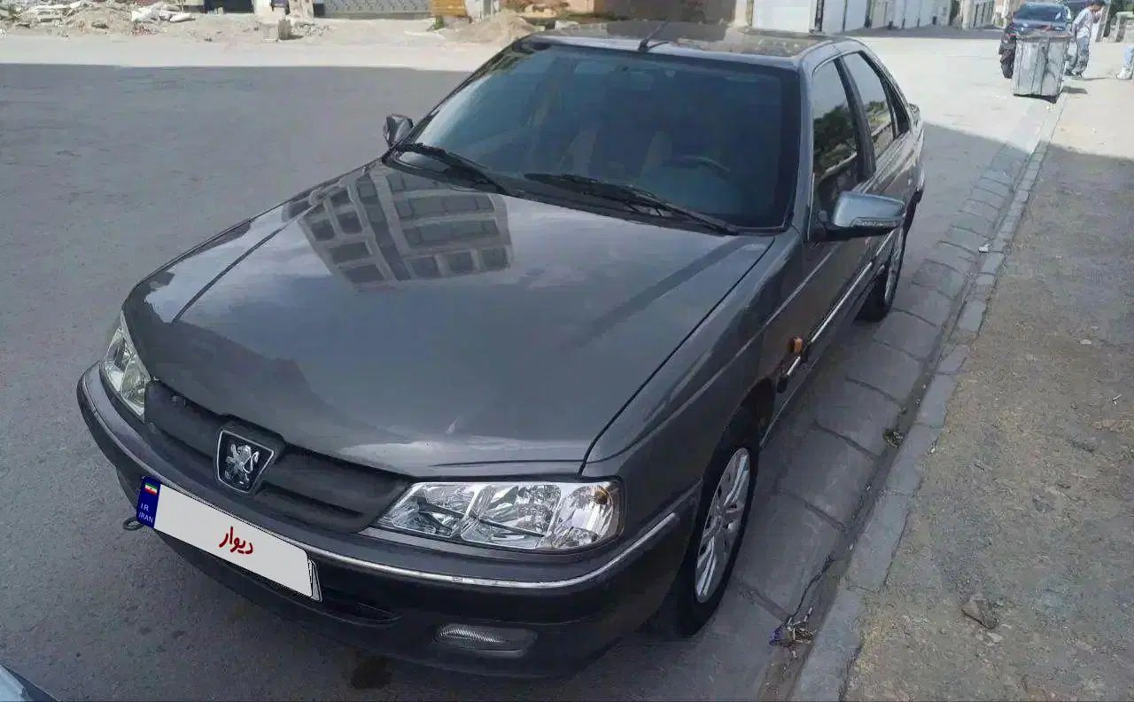 پژو پارس ELX-XU7P سفارشی - 1393
