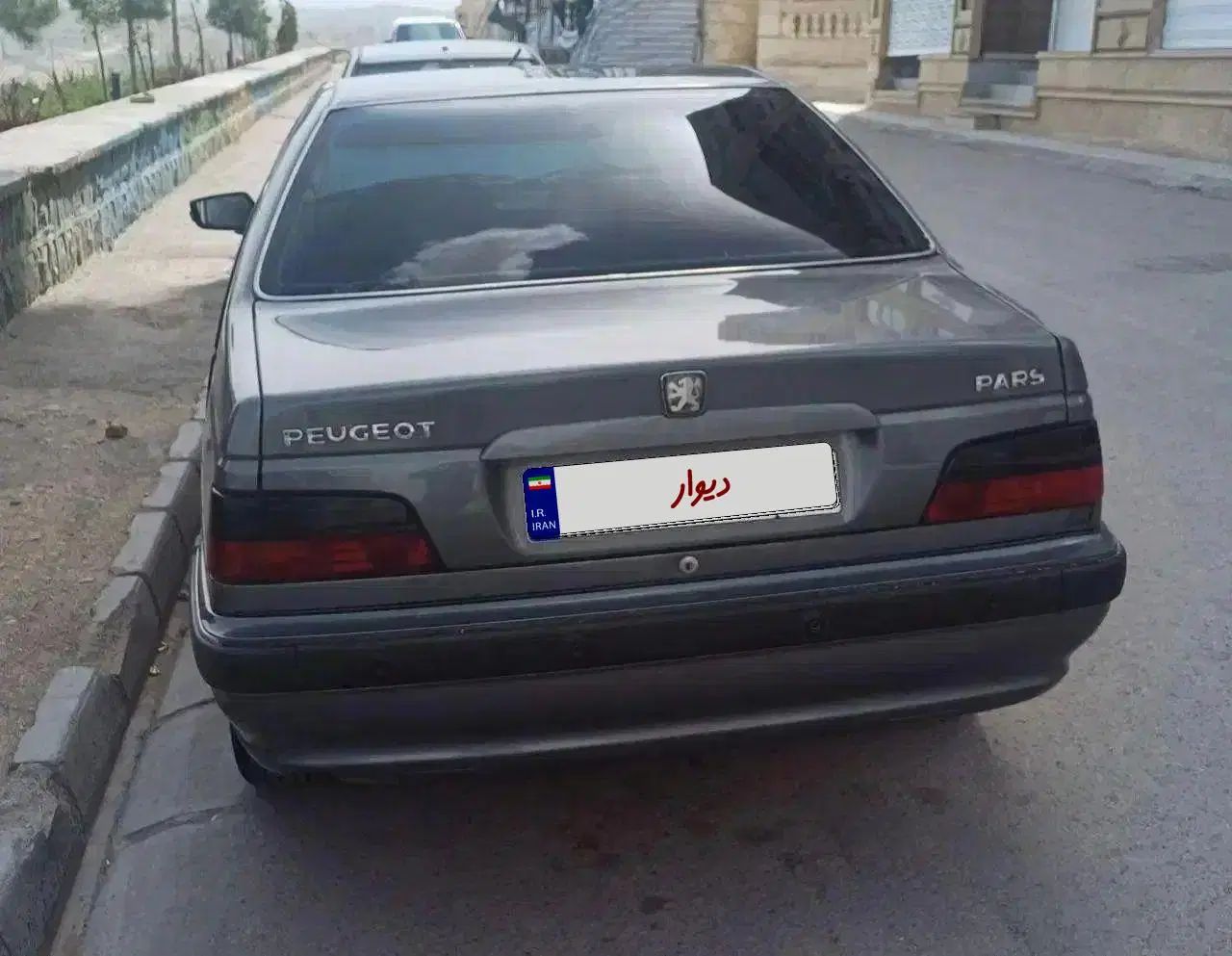 پژو پارس ELX-XU7P سفارشی - 1393