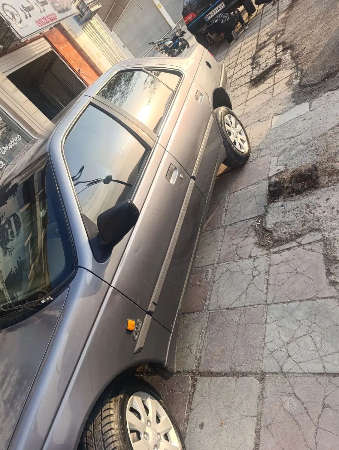 پژو 405 GLX - دوگانه سوز - 1395