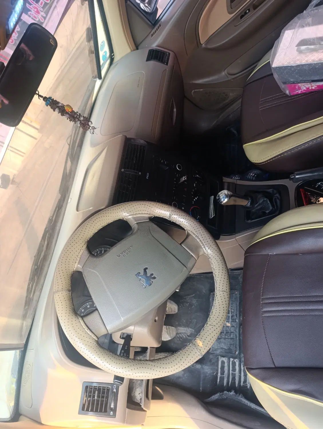 پژو 405 GLX - دوگانه سوز - 1395