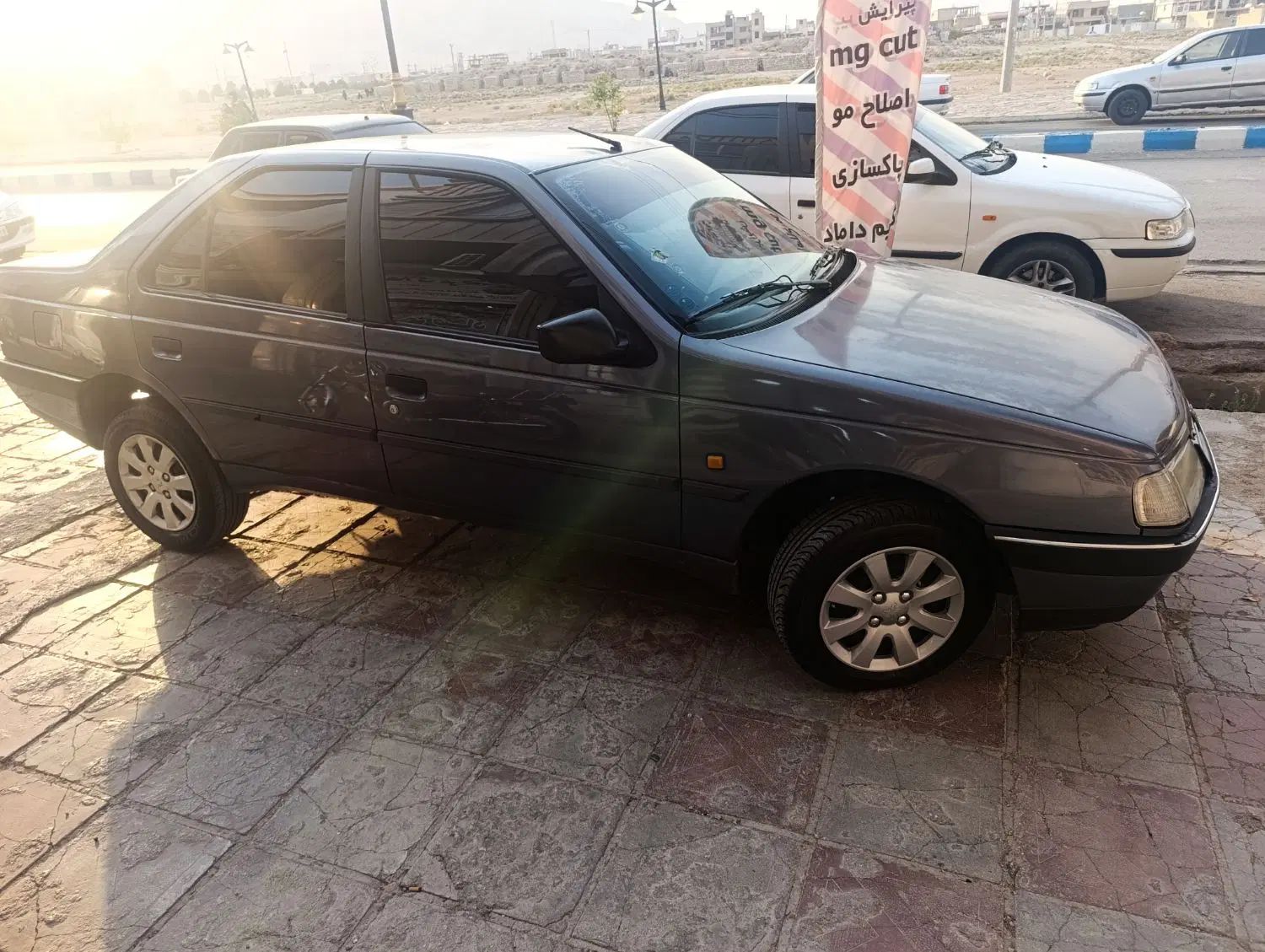 پژو 405 GLX - دوگانه سوز - 1395