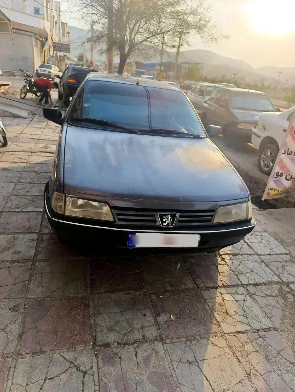 پژو 405 GLX - دوگانه سوز - 1395