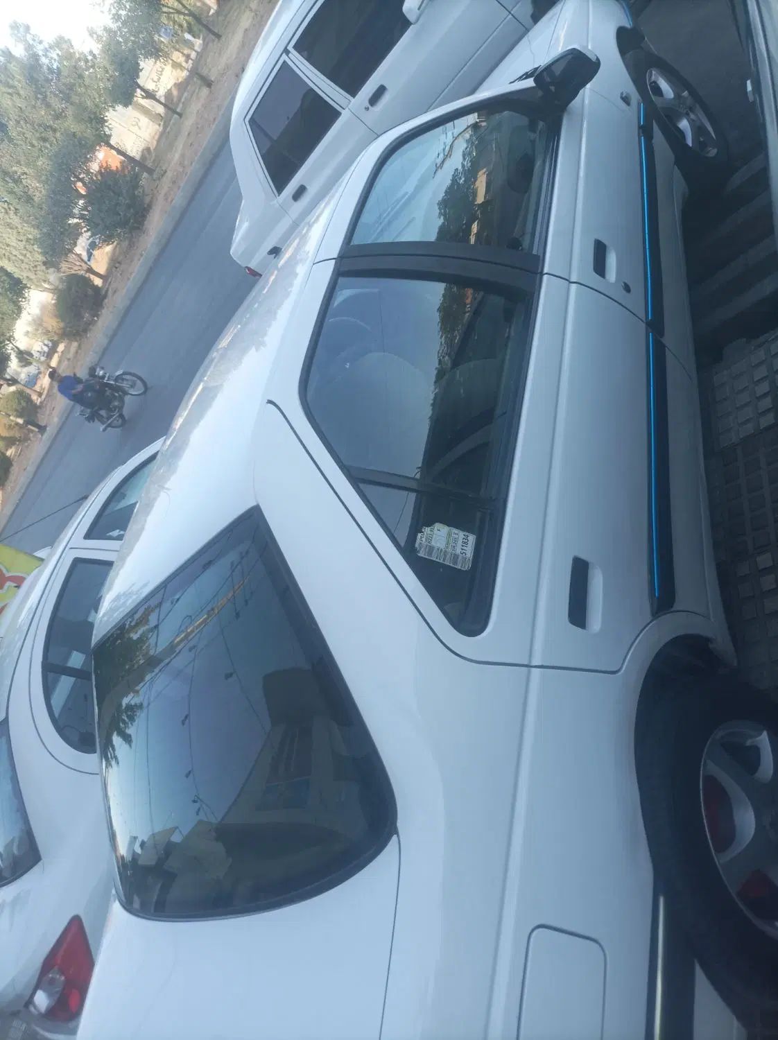 پژو 405 SLX بنزینی TU5 - 1396
