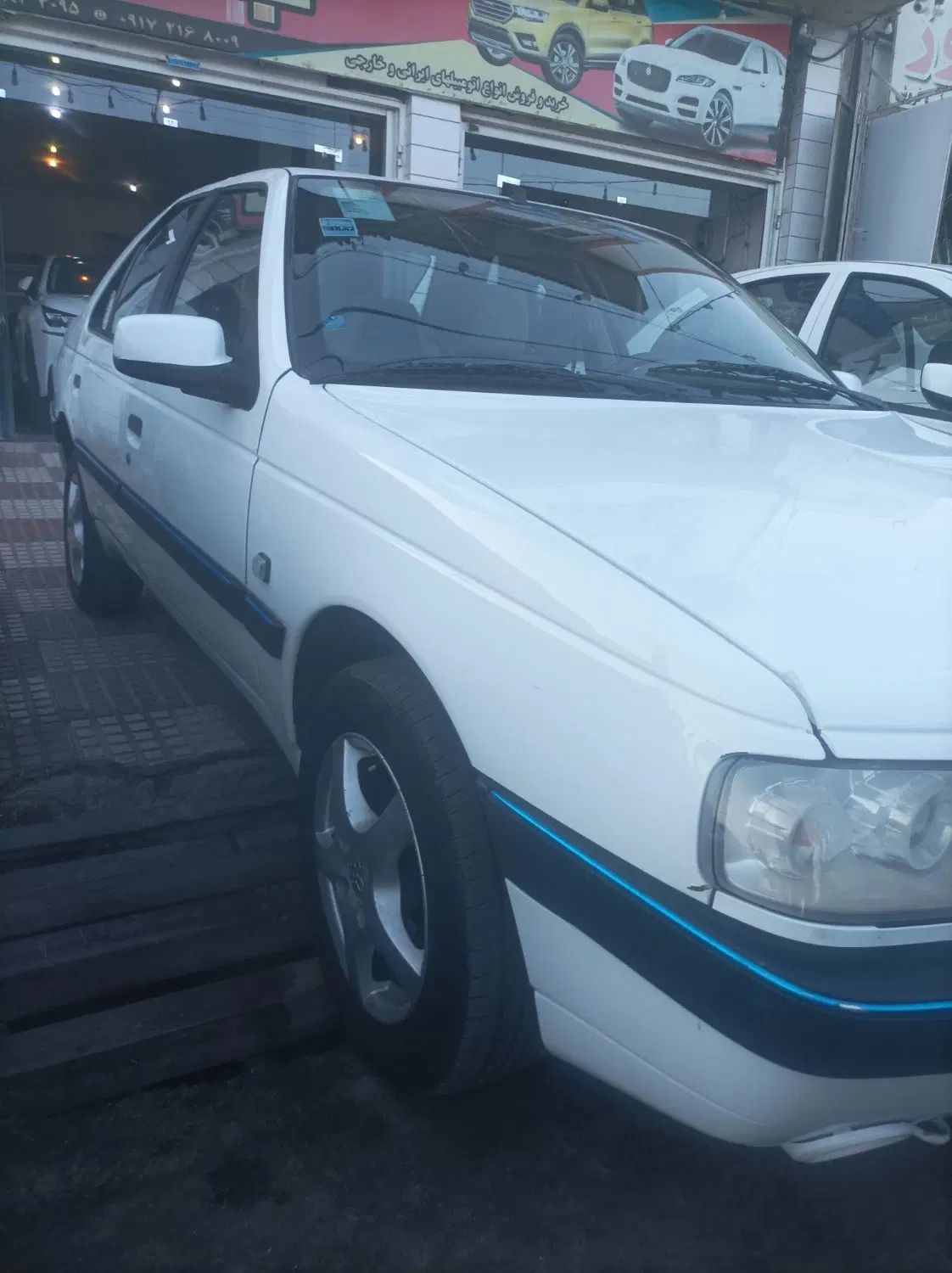 پژو 405 SLX بنزینی TU5 - 1396