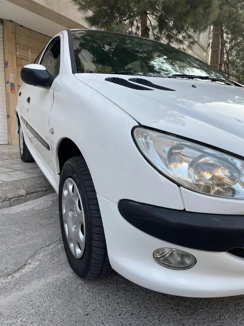 پژو ۲۰۶ صندوق دار v8 - 1395