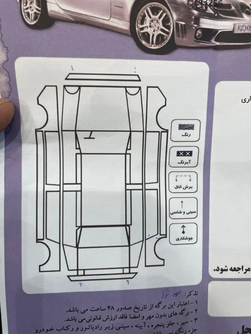 پژو ۲۰۶ صندوق دار v8 - 1395