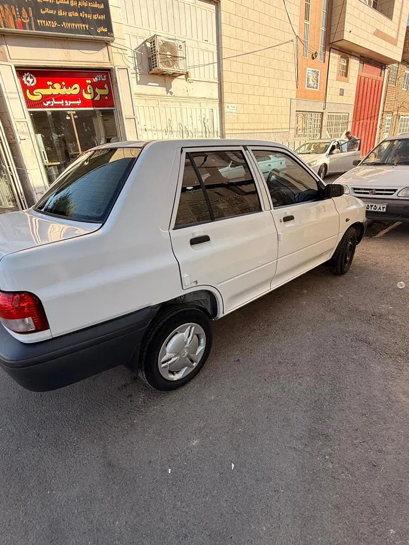 پراید 131 SE دوگانه سوز - 1398