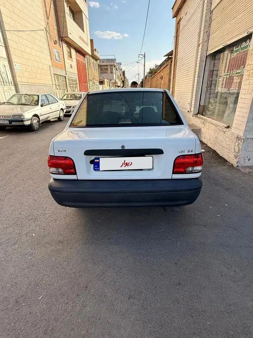 پراید 131 SE دوگانه سوز - 1398