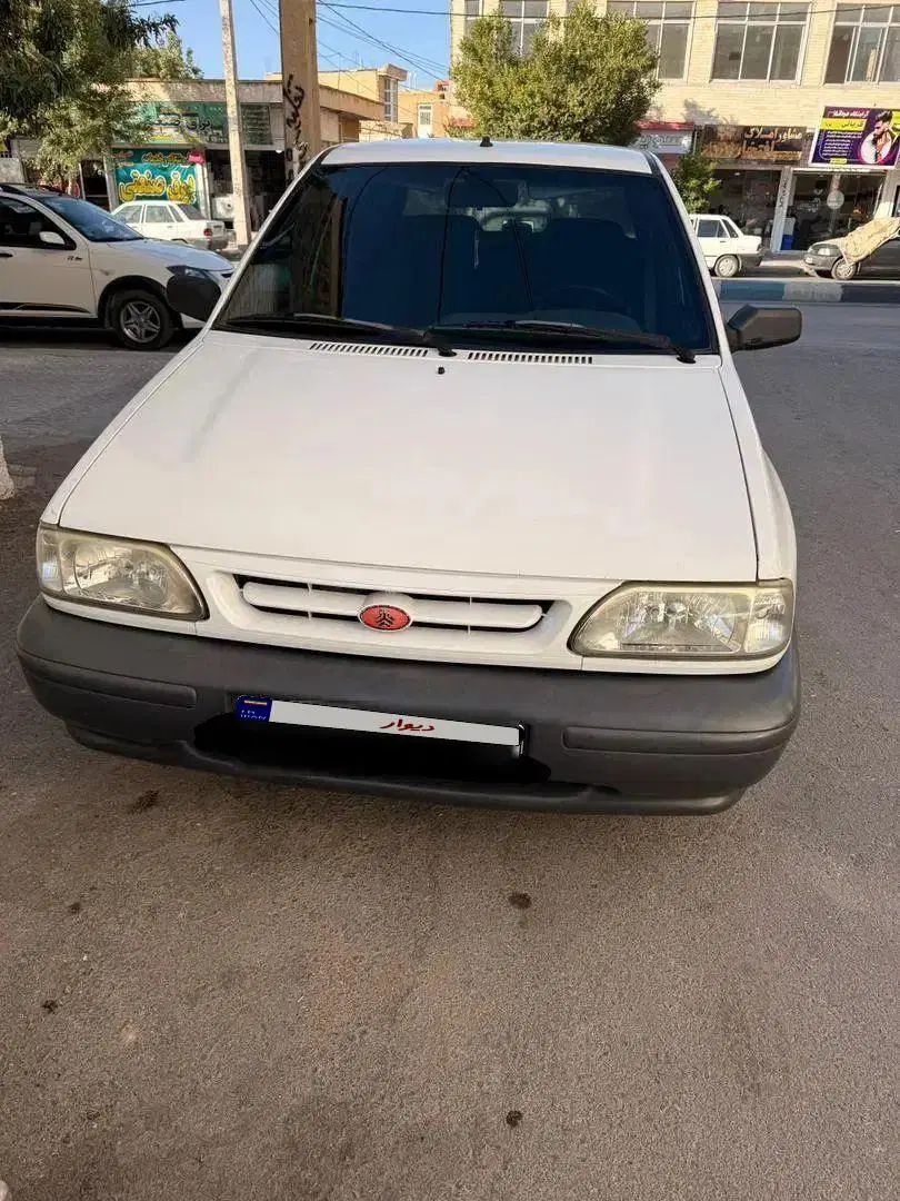 پراید 131 SE دوگانه سوز - 1398