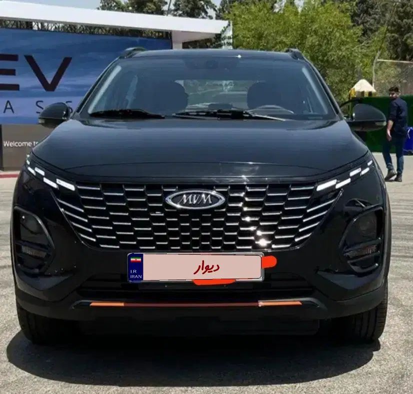 ام وی ام X33 کراس اتوماتیک - 1404