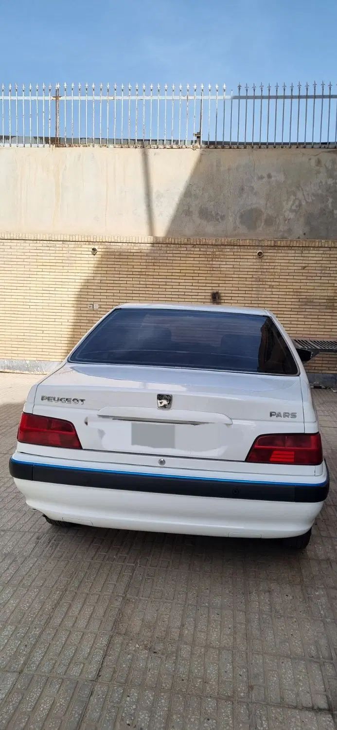 پژو پارس XU7ساده - 1397