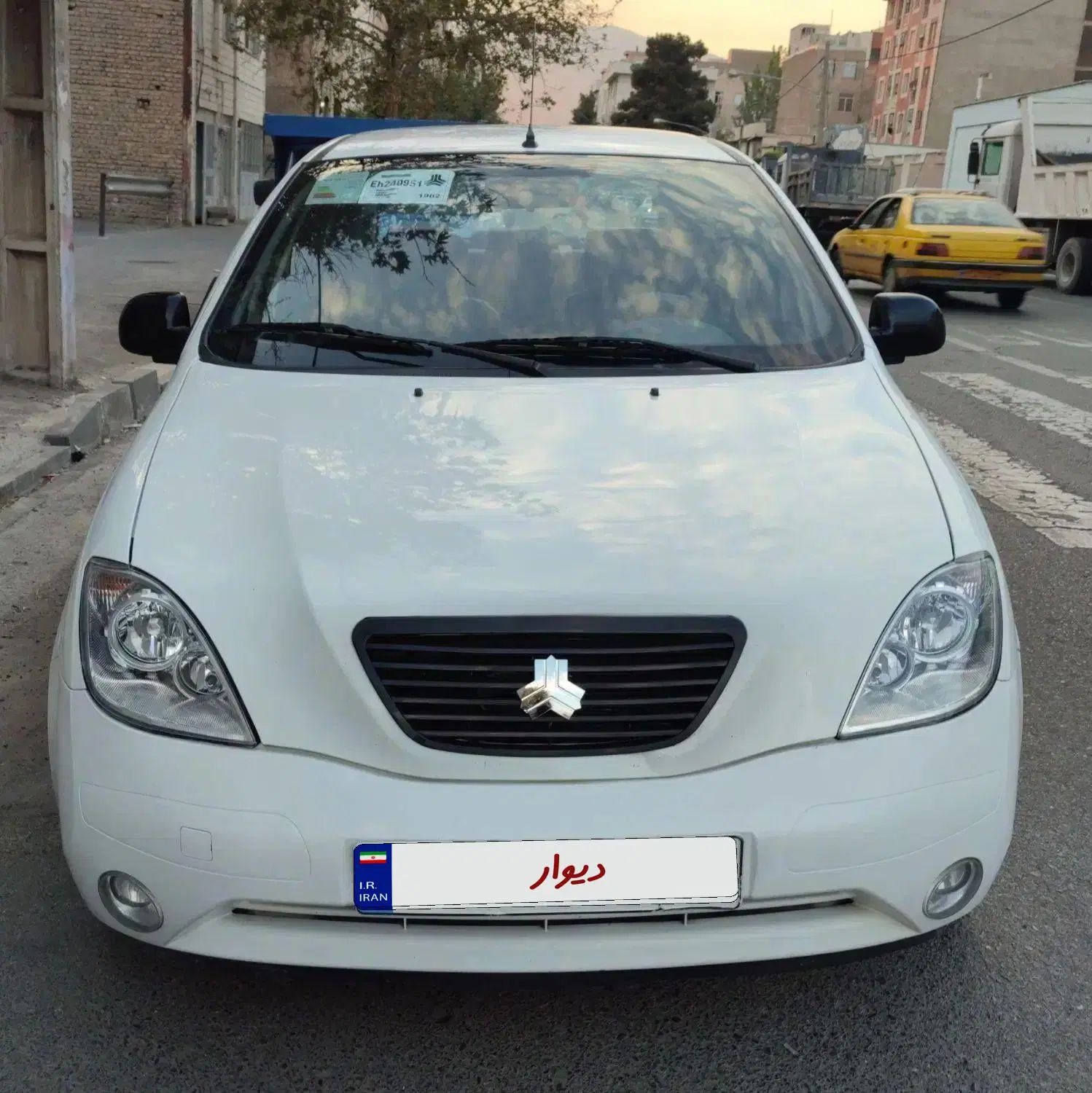 تیبا صندوق دار SX - 1399