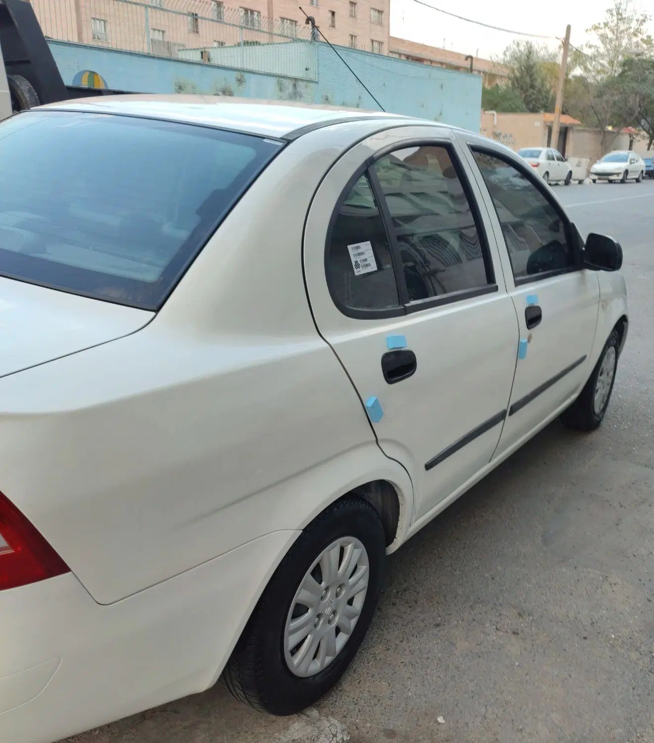 تیبا صندوق دار SX - 1399