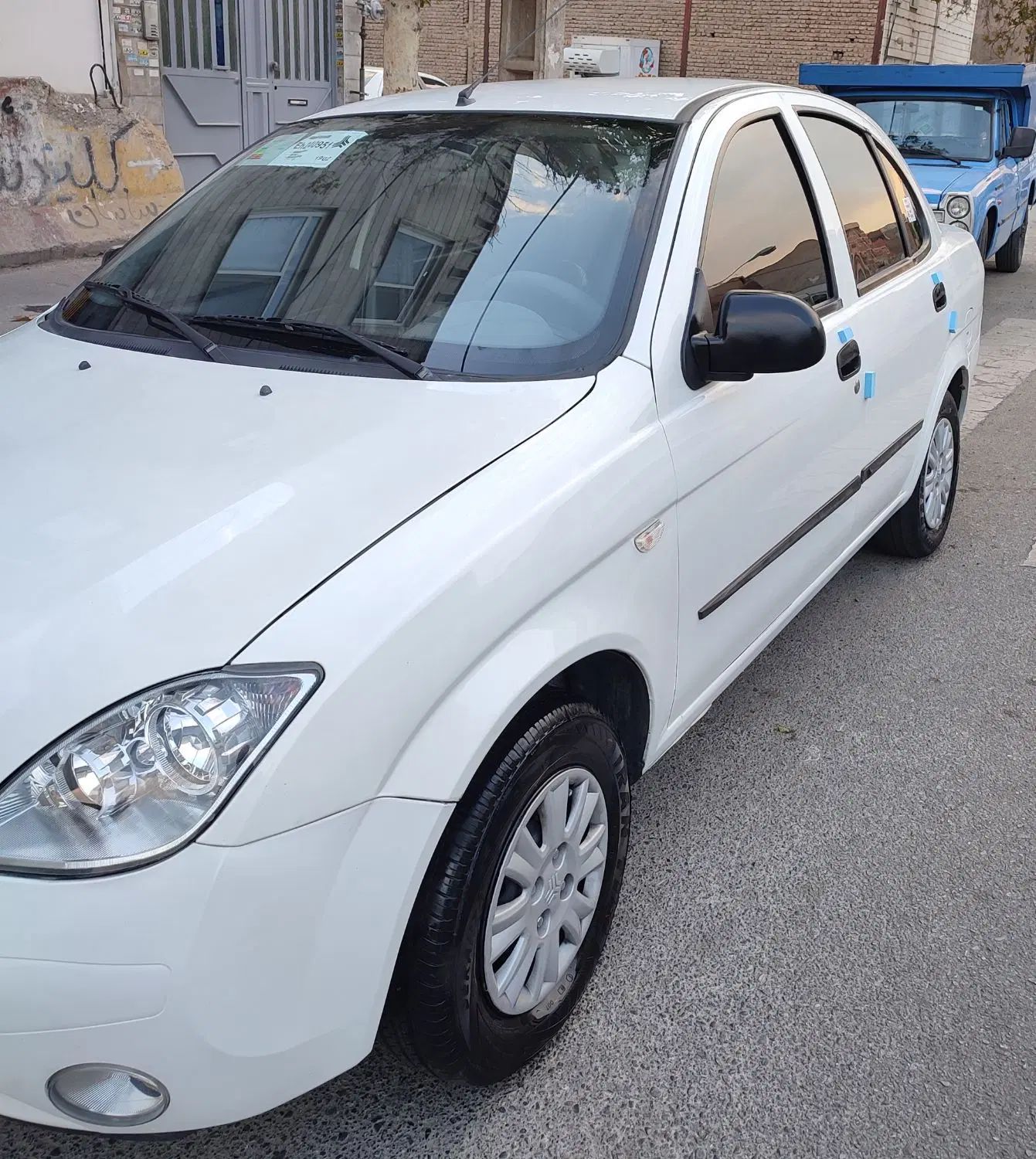تیبا صندوق دار SX - 1399