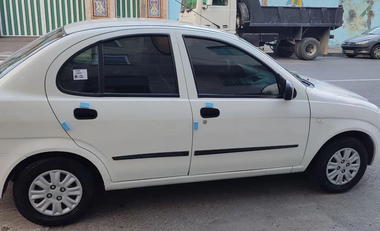 تیبا صندوق دار SX - 1399