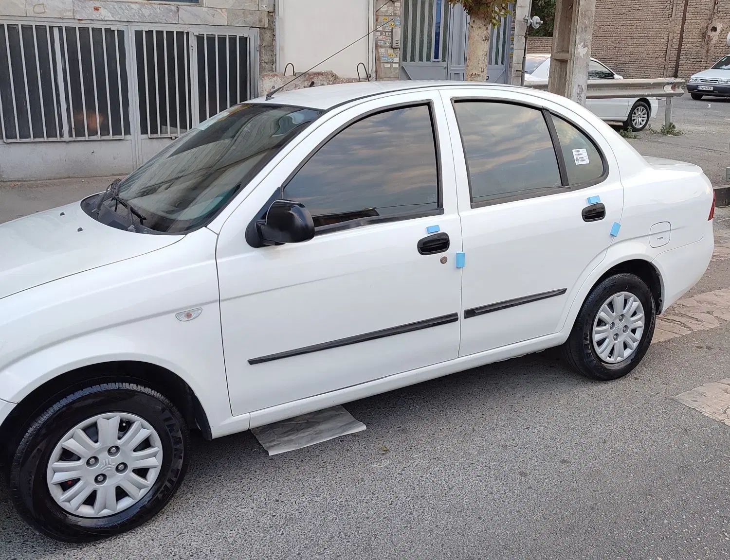 تیبا صندوق دار SX - 1399