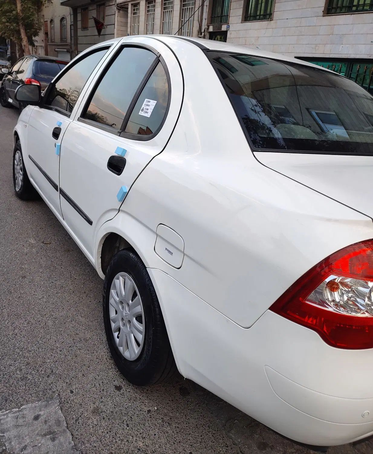 تیبا صندوق دار SX - 1399