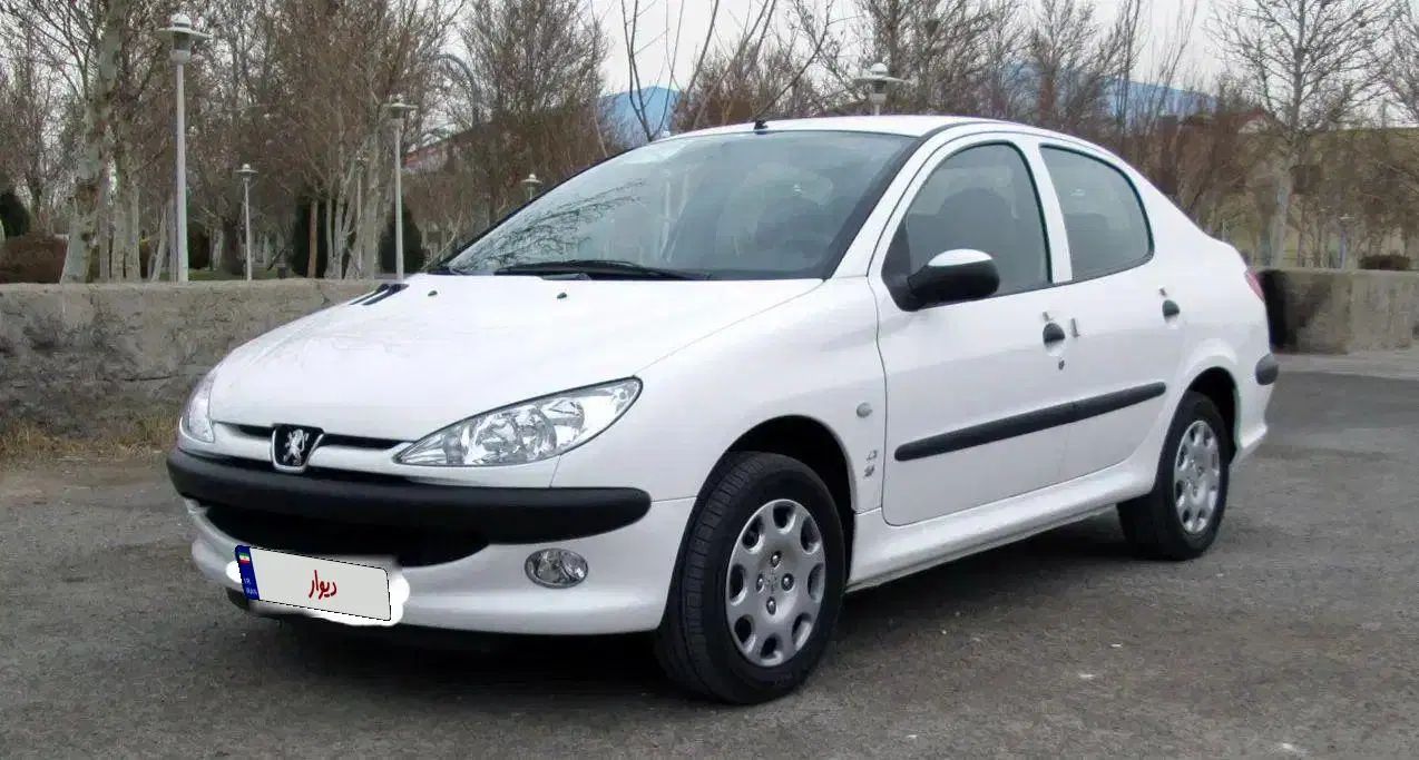 پژو ۲۰۶ صندوق دار v8 - 1399