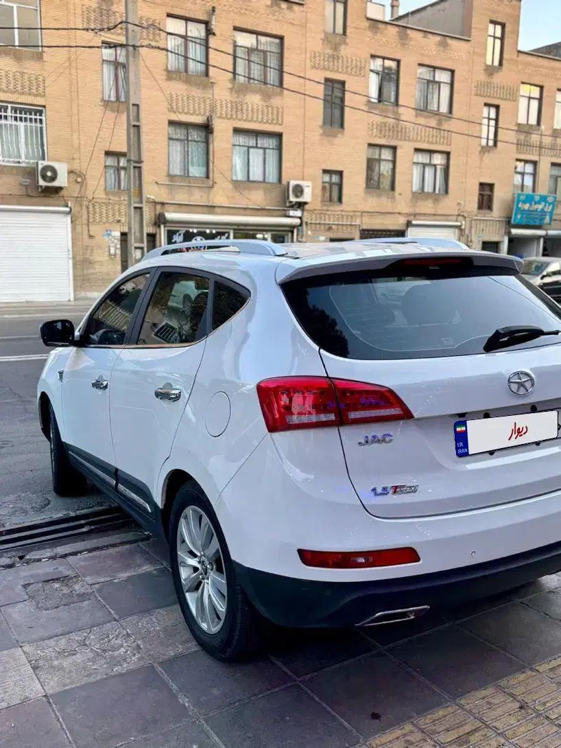 جک S5 اتوماتیک - 1402