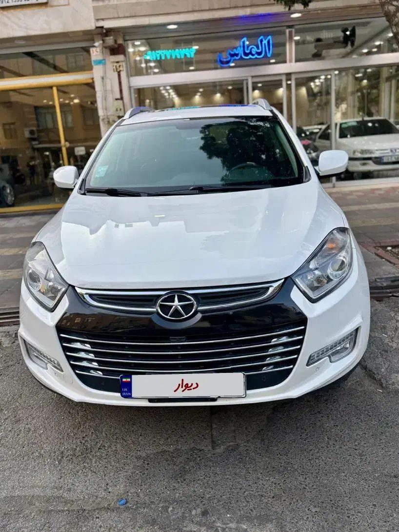 جک S5 اتوماتیک - 1402